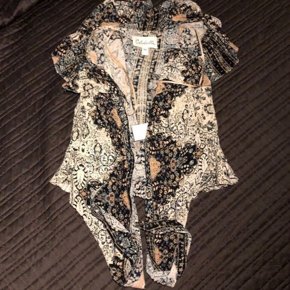 Cleobella xs tie top - Picture 3 of 4